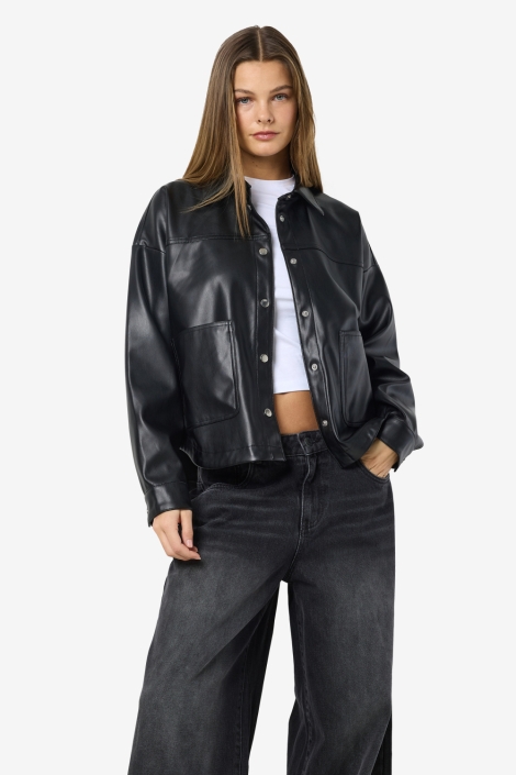Noisy may nmbettie ls pu shirt